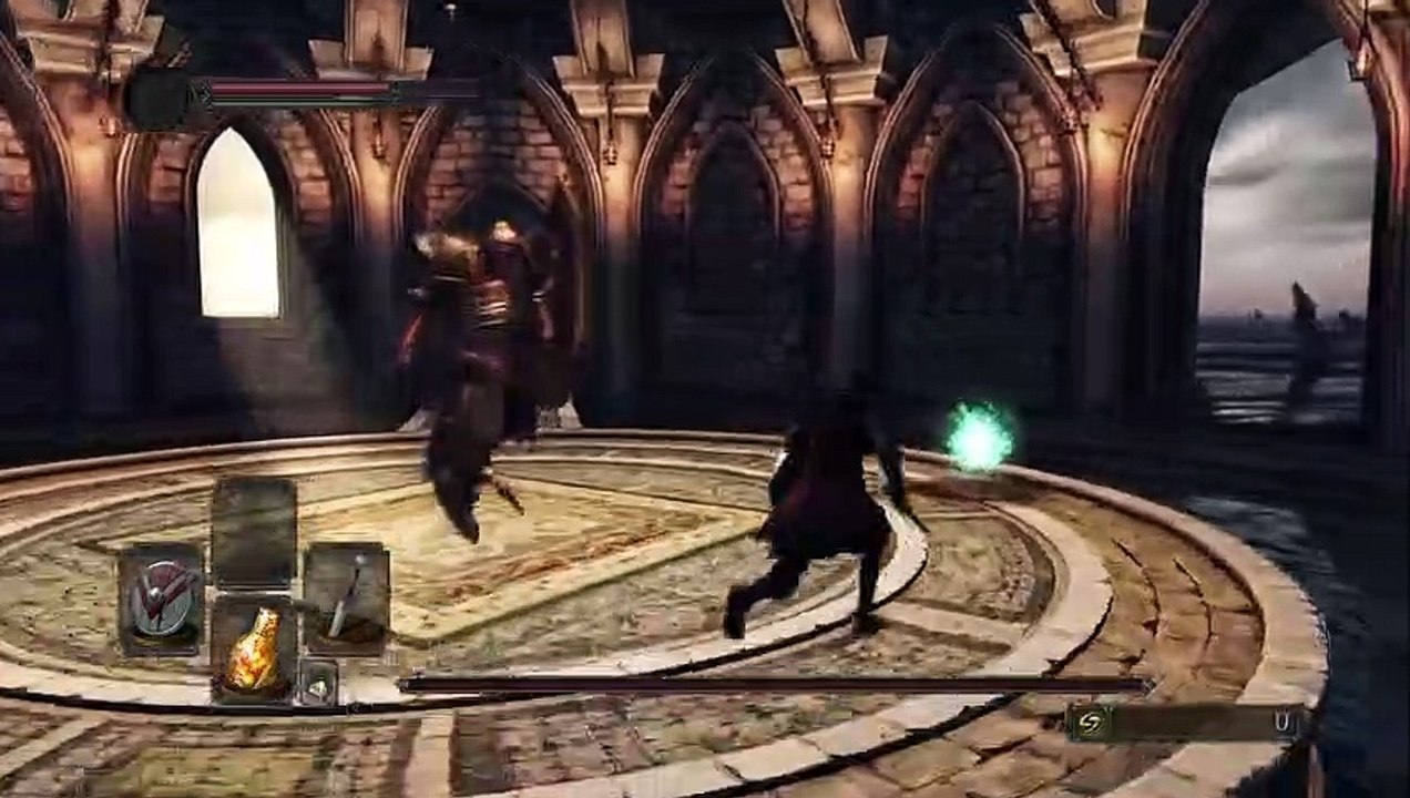 Boss | Dragonrider - Dark Souls II: Scholar of the First Sin (PS4)