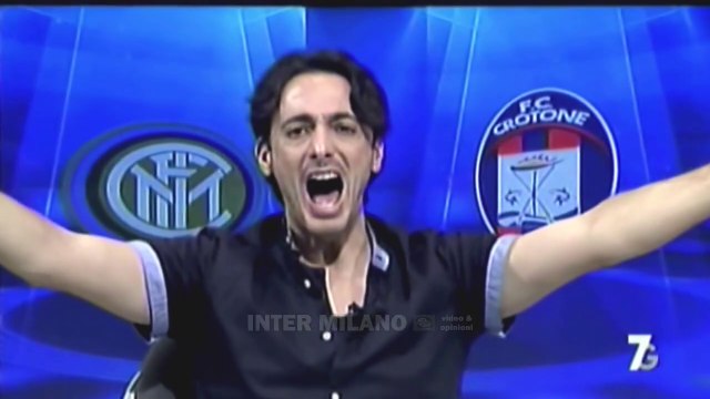 INTER-CROTONE 6-2 * FILIPPO TRAMONTANA: BRAVI RAGAZZI E DA VOCALIST LA CANTA AD HAKIMI.