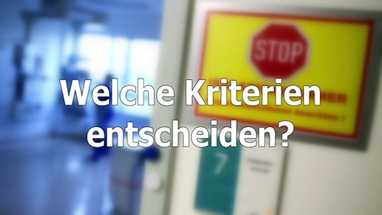 Wird der Lockdown verlängert?