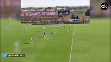 Un jugador cae desplomado en pleno partido en Portugal por un paro cardíaco
