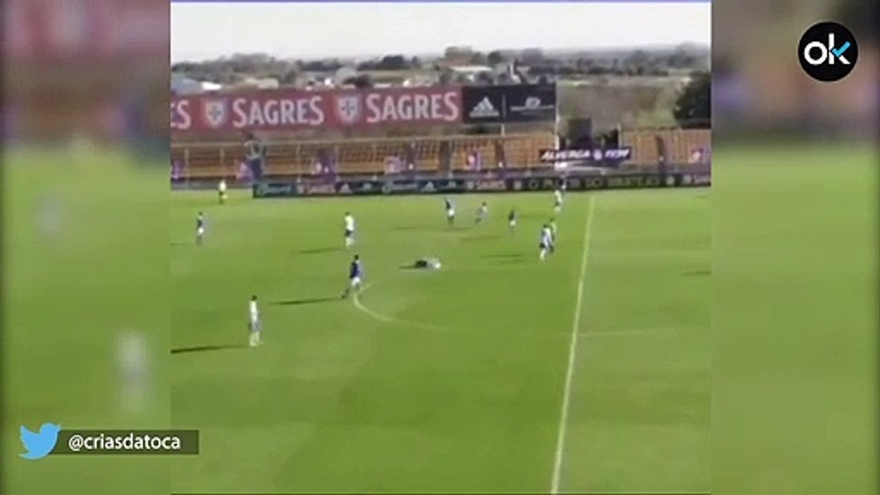 Un jugador cae desplomado en pleno partido en Portugal por un paro cardíaco