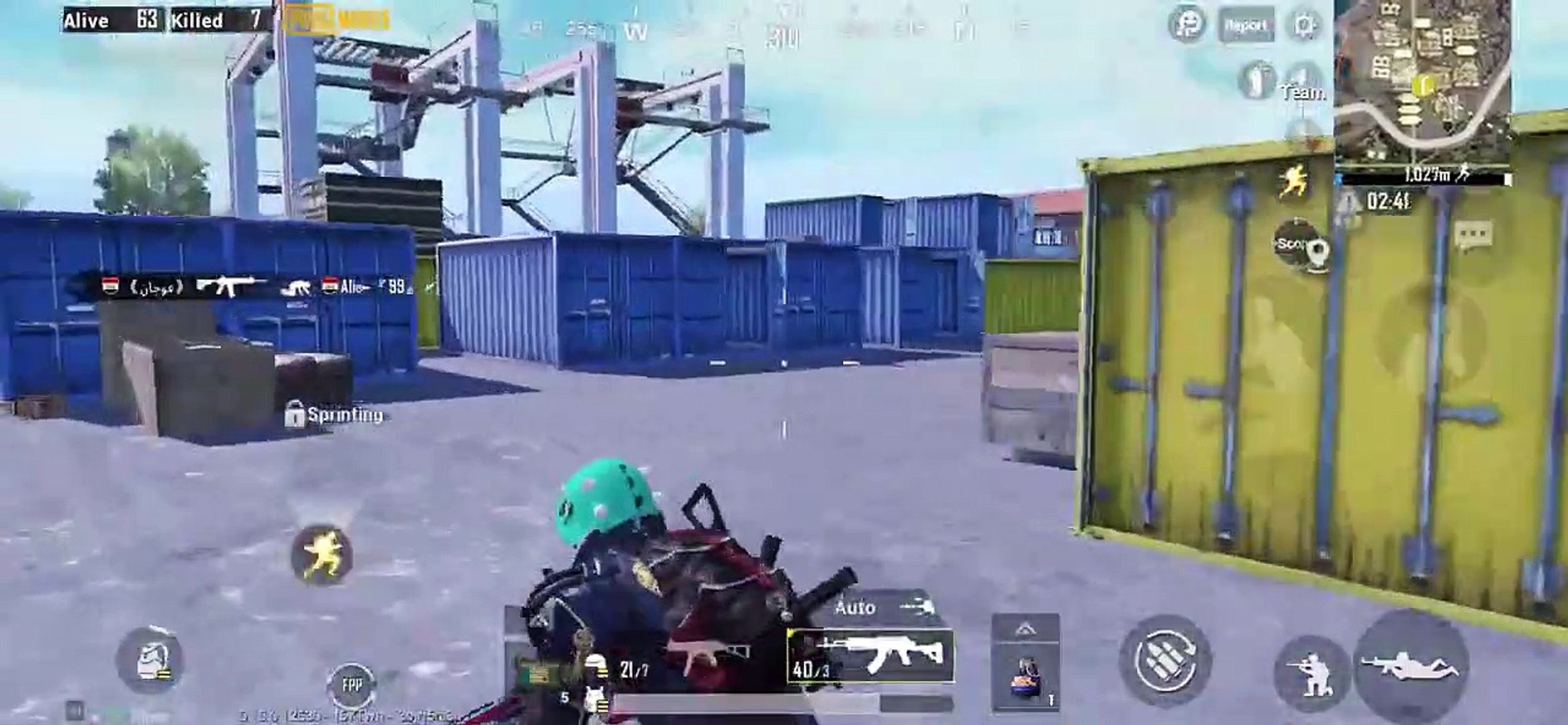 PUBG MOBILE PRO GAMEPLAY