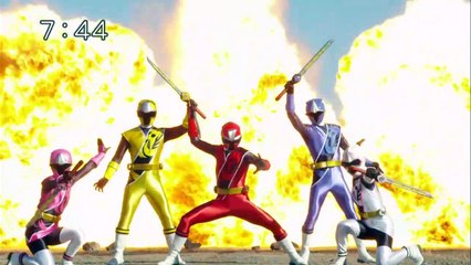 手裏剣戦隊ニンニンジャー予告ロングVer.(HD) Shuriken Sentai Ninninger Trailer(HD)