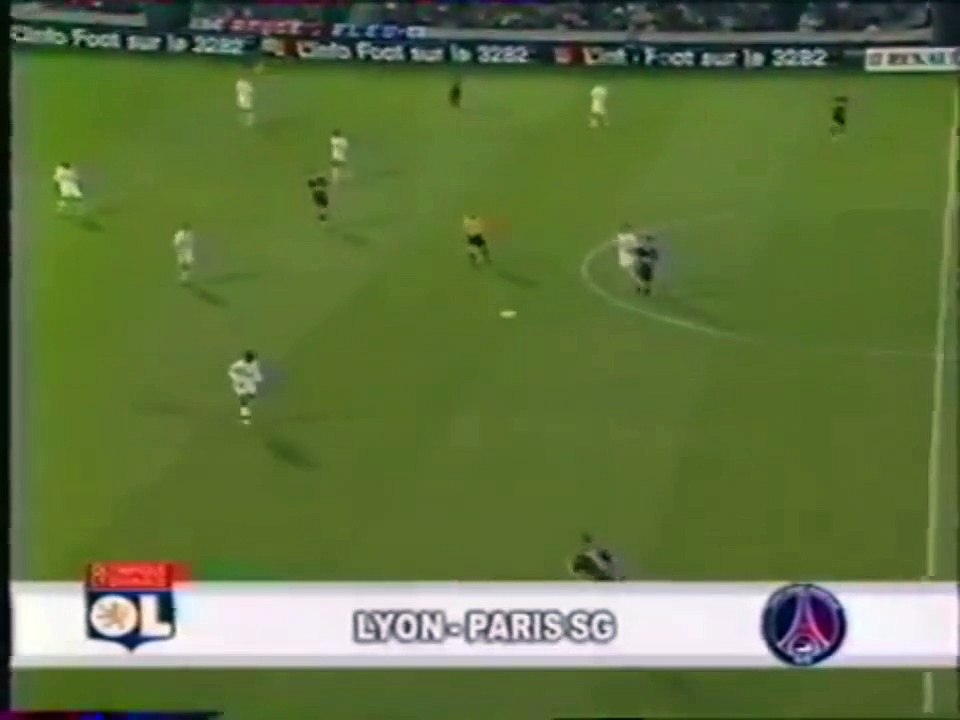 Lyon - Paris : 1 - 0 (saison 2002/2003)