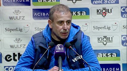 Abdullah Avcı: “Trabzonspor Her Maçı Kazanmak İçin Oynar”