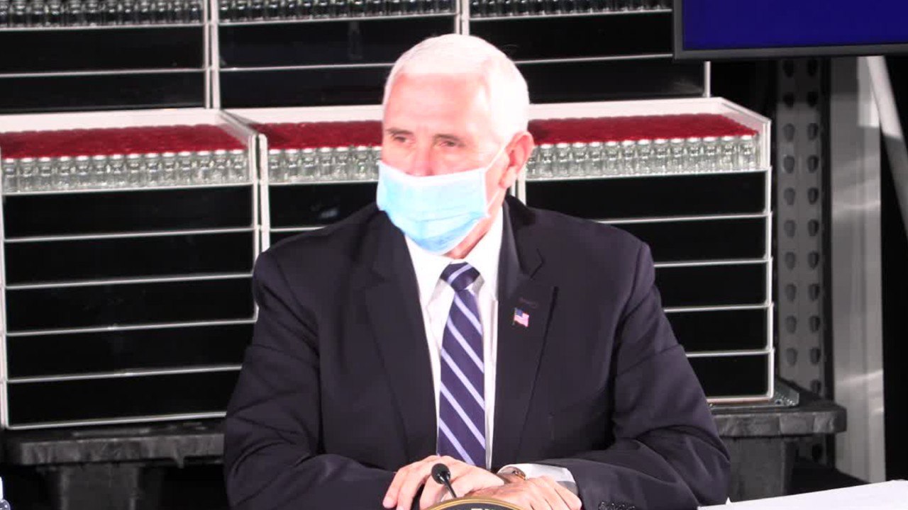 Mike Pence: Weird Spot