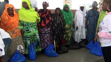 Fête de fin d'année 2020 : 1250 familles du département de katiola recoivent des vivres des autorités locales