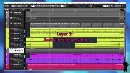 Breakdown Part 1 Instrumental Production Layer by Layer ("Eye of the Storm" out 20th January 2021)