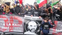 - Paris’te polis şiddeti karşıtı protesto
