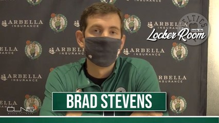 Brad Stevens Pregame Interview | Celtics vs Pistons