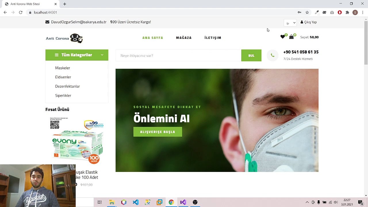 Web Programlama Dersi Proje Ödevi