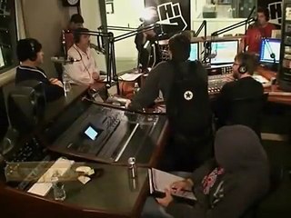 JD and Ronnie fight - The Howard Stern Show