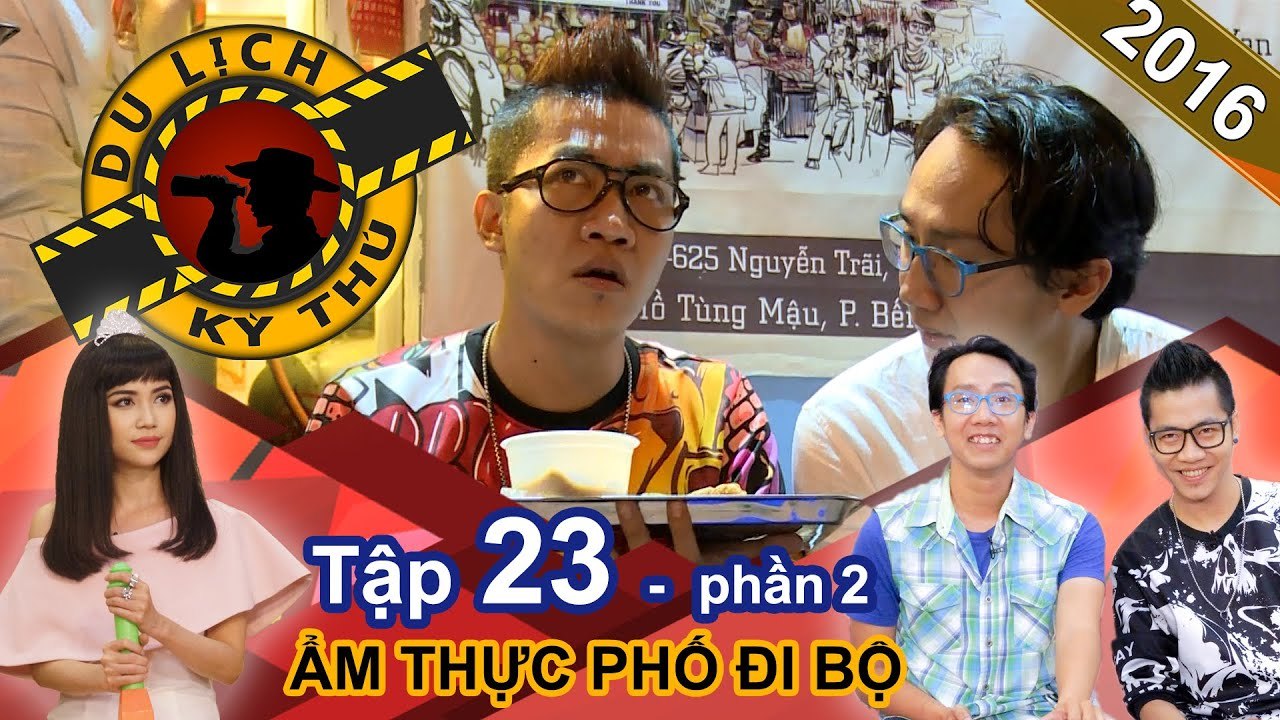 Hoàng Rapper giúp Mây giải ngố và khám phá ẩm thực các quốc gia | DLKT #23 | Phần 2 | 220916
