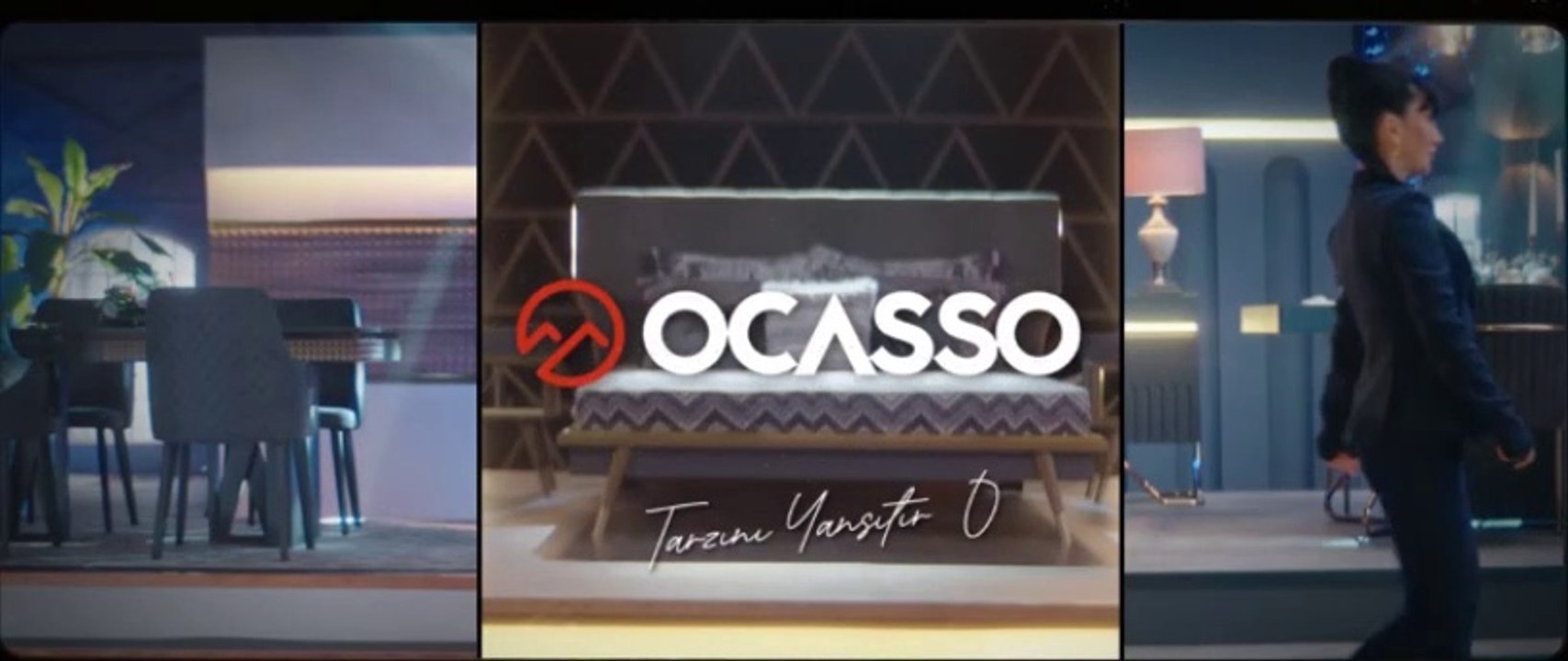 Ocasso Mobilya Hande Yener Reklamı | Sana Çok Yakışıyor