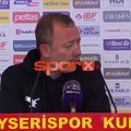 Sergen Yalçın'dan transfer açıklaması!