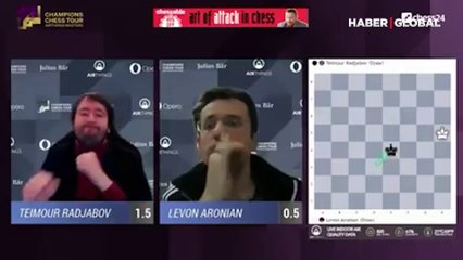 Azerbaycanlı satranç oyuncusu Teymur Recebov, Ermeni rakibini yenerek şampiyon oldu!