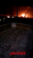 Lübnan-Suriye sınırında patlama: 10 yaralı