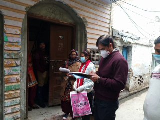 कांधला में टीबी रोगी खोजो अभियान के तहत लगाई 20 टीमें