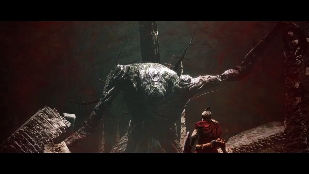 Boss | The Last Giant - Dark Souls II: Scholar of the First Sin (PS4)