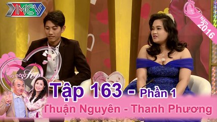 Chết cười với chuyện vợ chồng của cặp đôi "con nít" | Thuận Nguyên - Thanh Phương | VCS 163