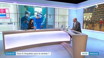 Coronavirus : vers un rebond de l'épidémie après les fêtes ?