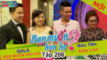 BẠN MUỐN HẸN HÒ #206 | Những màn se duyên cực mát tay của Ông Mai Bà Mối đã về chung một nhà