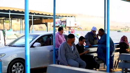 محاور النقل المرورية علي النيل بصعيد مصر منذ 2014 وحتى الان