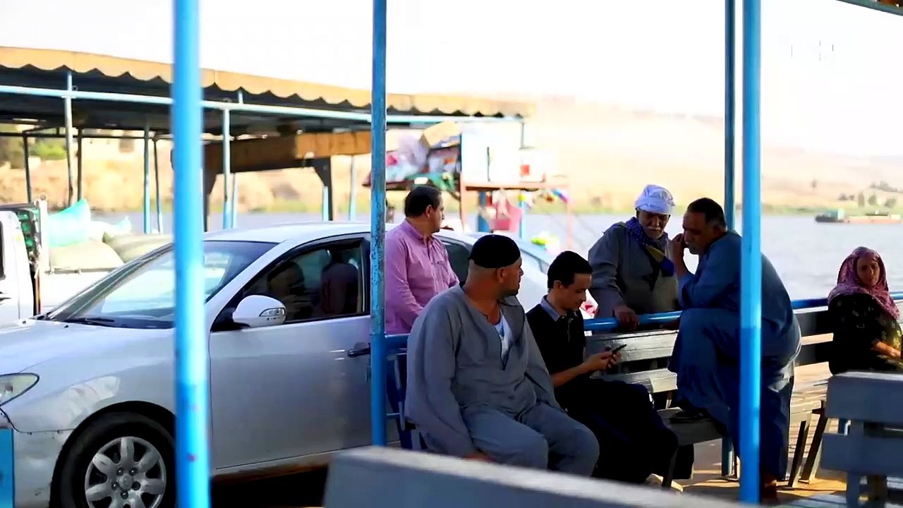 محاور النقل المرورية علي النيل بصعيد مصر منذ 20...