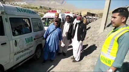 مقتل 11 عاملا في هجوم مسلح استهدف عمال مناجم في جنوب باكستان