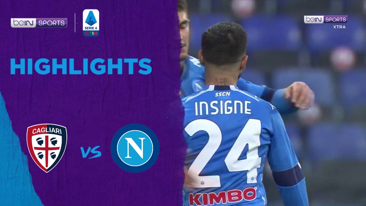 Cagliari v Napoli
