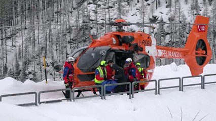 Avalanche em Itália mata ex-banqueiro e a mulher