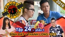 Hoàng Rapper thử nghiệm ăn thanh long và bình bát, liệu có chết | DLKT #24 | Phần 1 | 290916