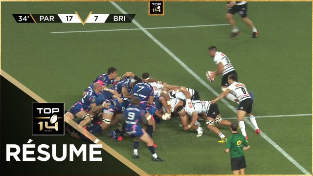 TOP 14 - Résumé Stade Français Paris-CA Brive: 51-21 - J13 - Saison 2020/2021
