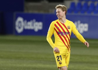 La Liga - De Jong sauve un petit Barça du piège !