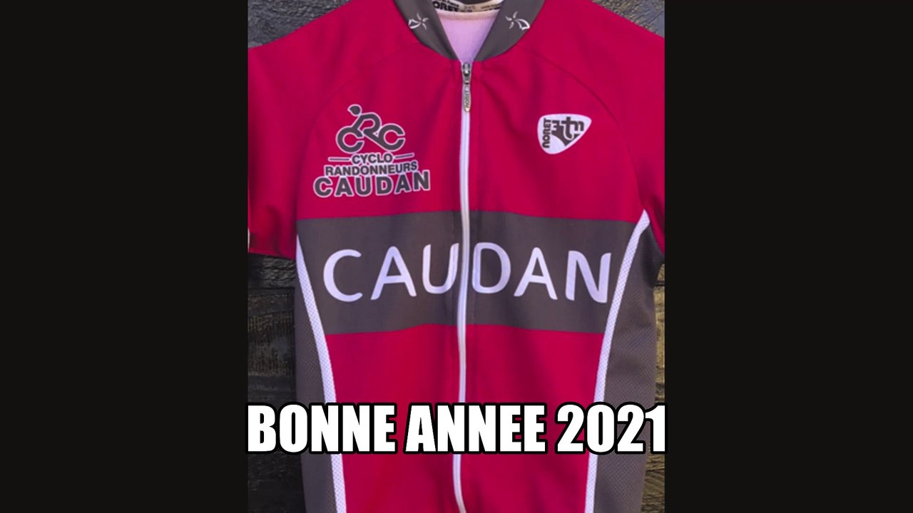 Le club des Cyclos-Randonneurs Caudanais vous présente leurs meilleurs voeux pour cette nouvelle année 2021.