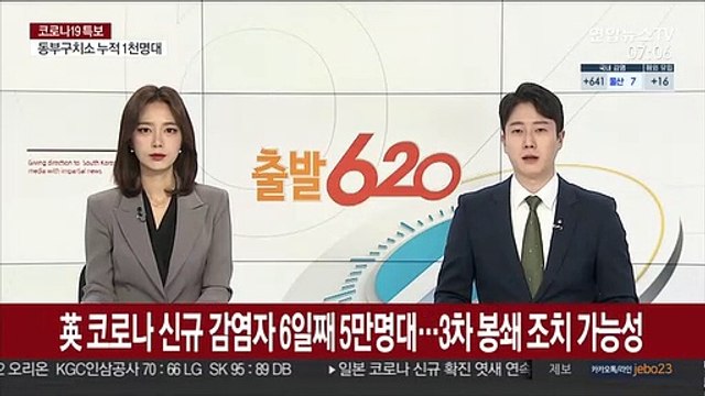 영국, 코로나 신규 감염자 6일째 5만명대…3차 봉쇄조치 가능성