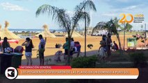 Los posadeños disfrutaron de las playas en un domingo a puro sol