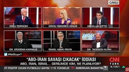 Perinçek: Amerika İran'ın başına Kemal Kılıçdaroğlu ve Meral Akşener'i getirir