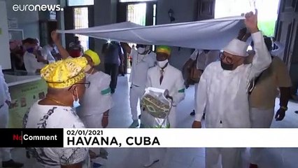 Cuban Santeria priests reveal their New Year predictions