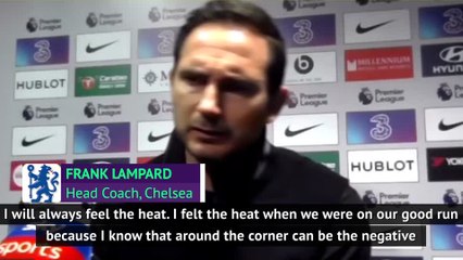 Descargar video: Lampard comes out fighting after Chelsea lose again