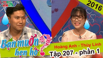 Hú hồn với cô nàng hotgirl bạo lực thích cắn và uýnh người yêu | Hoàng Anh - Thùy Linh | BMHH 207