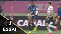 TOP 14 - Essai de Waisea NAYACALEVU (SFP) - Paris - Brive - J13 - Saison 2020/2021