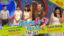 BẠN MUỐN HẸN HÒ #207 | Cặp đôi BMHH không bấm nút vì đều thấy hỏng hợp nhau gì hết làm bạn tốt hơn