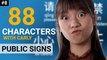 Newbie  | 88 Characters with Carly #8 | Public Signs | ChinesePod