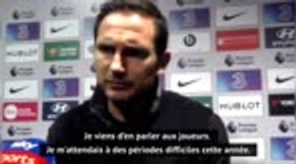 17e j. - Lampard : "Je ne suis pas préoccupé par mon avenir"