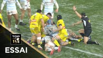 TOP 14 - Essai de Peni RAVAI (ASM) - Clermont - Racing 92 - J13 - Saison 2020/2021