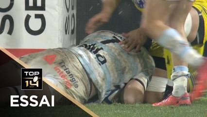 TOP 14 - Essai de Baptiste CHOUZENOUX (R92) - Clermont - Racing 92 - J13 - Saison 2020/2021