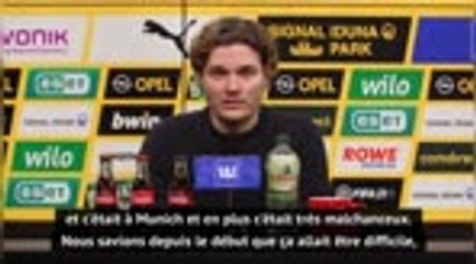 14e j. - Terzic : "Nous savions que ça allait être difficile"