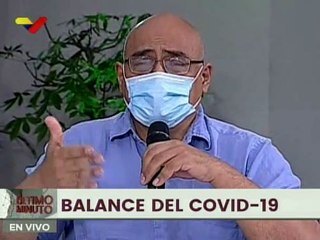 Min. Alvarado: Tenemos que reforzar el uso de la mascarilla y respetar el distanciamiento social
