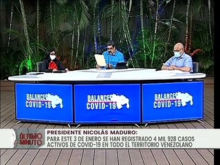 Venezuela presenta 15 casos COVID-19 por cada 100 mil habitantes y se prepara para posible repunte